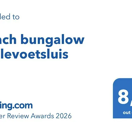 Feriehus Beach Bungalow Hellevoetsluis Hellevoetsluis