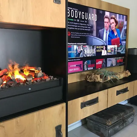 Сasa de vacaciones Beach Bungalow Hellevoetsluis *