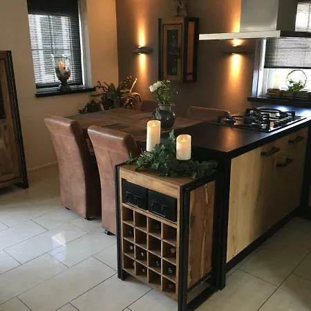 Beach Bungalow Hellevoetsluis Сasa de vacaciones