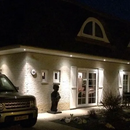 Beach Bungalow Hellevoetsluis Feriehus *