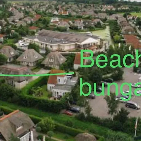 Beach Bungalow Hellevoetsluis 別荘 ヘレヴートスライス
