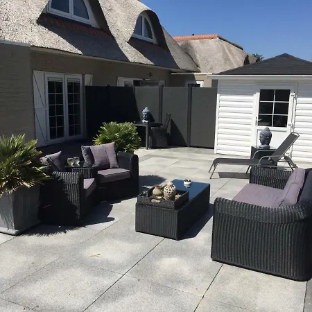 Beach Bungalow Hellevoetsluis 別荘 *