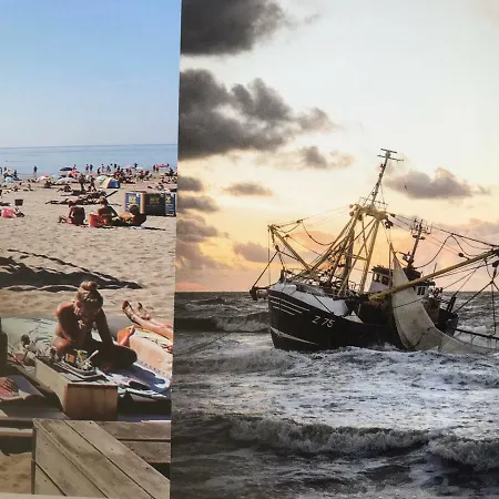 Beach Bungalow Hellevoetsluis Дом отдыха *