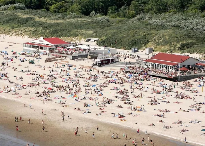 Beach Bungalow Hellevoetsluis 別荘 ヘレヴートスライス