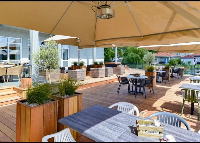 Beach Bungalow Hellevoetsluis 別荘 ヘレヴートスライス