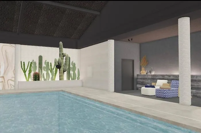 Beach Bungalow Hellevoetsluis ヘレヴートスライス