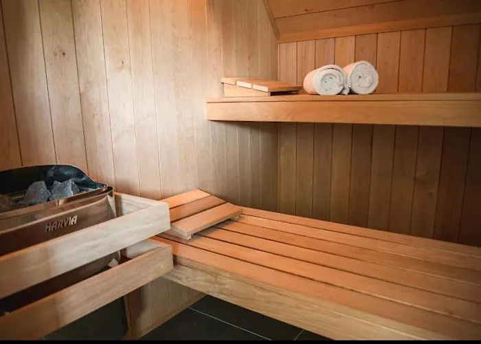 別荘 Beach Bungalow Hellevoetsluis *