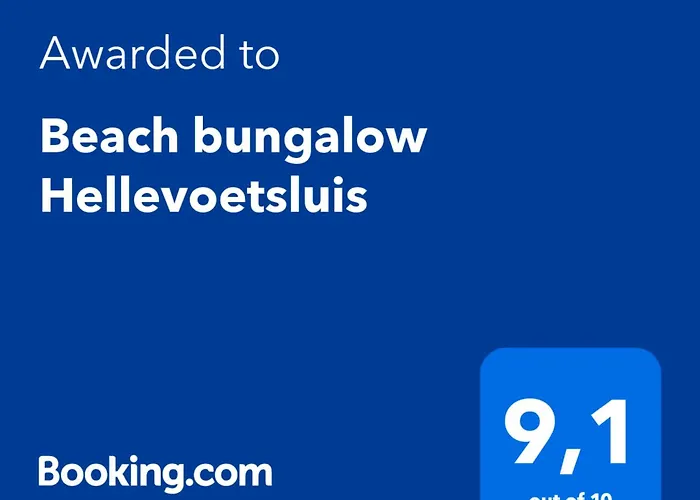 別荘 Beach Bungalow Hellevoetsluis ヘレヴートスライス