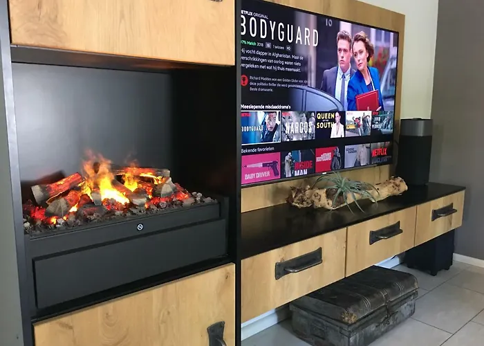 Сasa de vacaciones Beach Bungalow Hellevoetsluis *