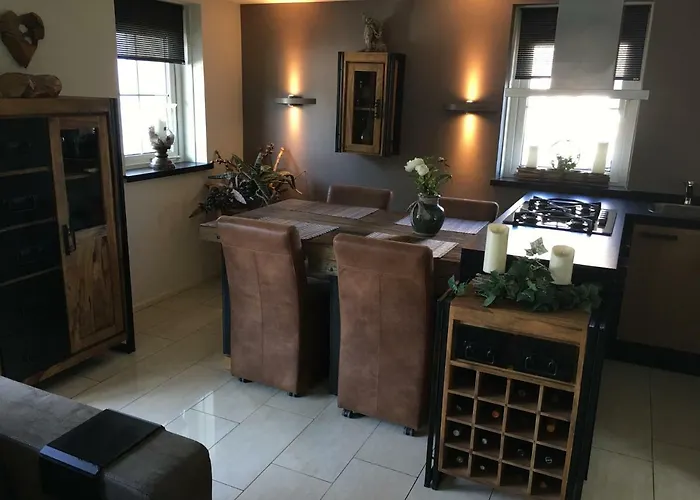 Beach Bungalow Hellevoetsluis * ヘレヴートスライス