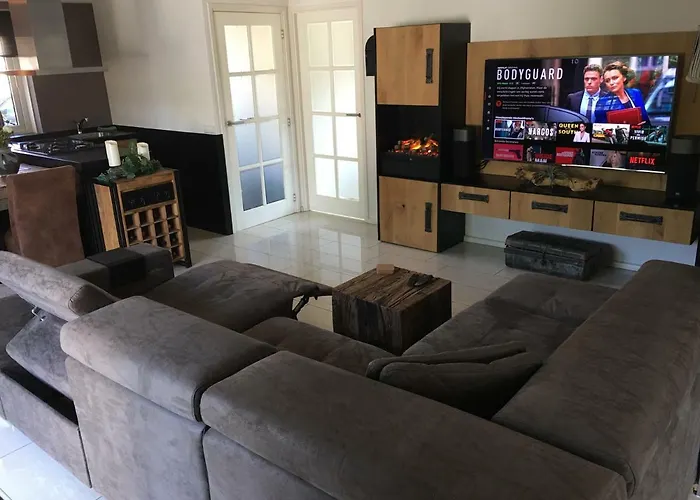 Beach Bungalow Hellevoetsluis Сasa de vacaciones *