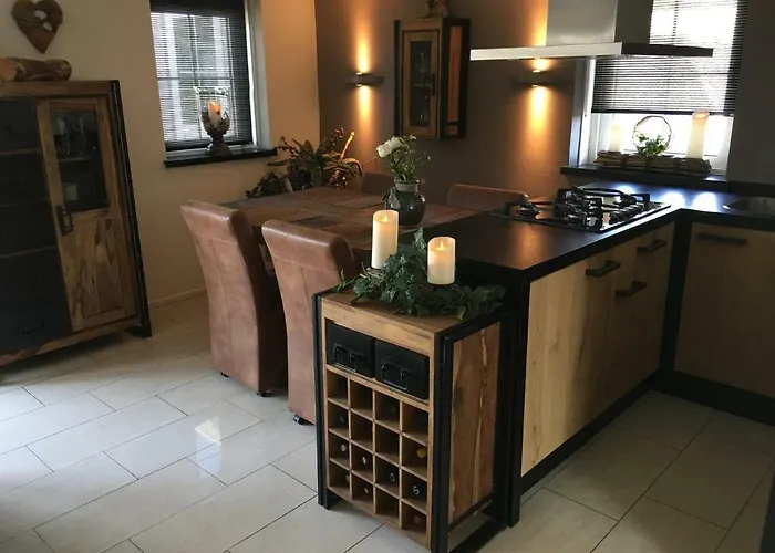 Beach Bungalow Hellevoetsluis 別荘