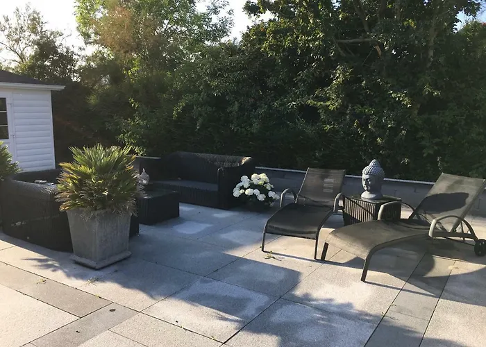 Beach Bungalow Hellevoetsluis Tatil Evi *