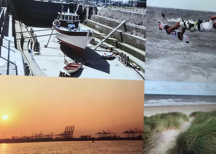 Beach Bungalow Hellevoetsluis 別荘 ヘレヴートスライス