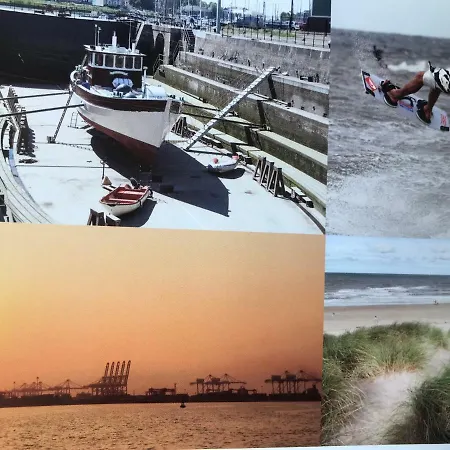 Beach Bungalow Hellevoetsluis Semesterbostad Hellevoetsluis