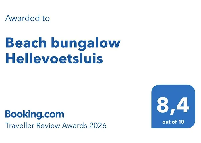 Сasa de vacaciones Beach Bungalow Hellevoetsluis Hellevoetsluis