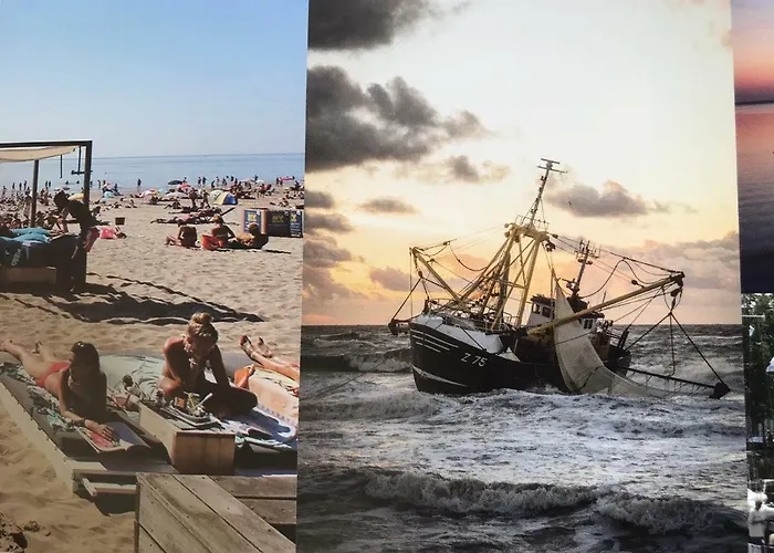 Beach Bungalow Hellevoetsluis Semesterbostad *